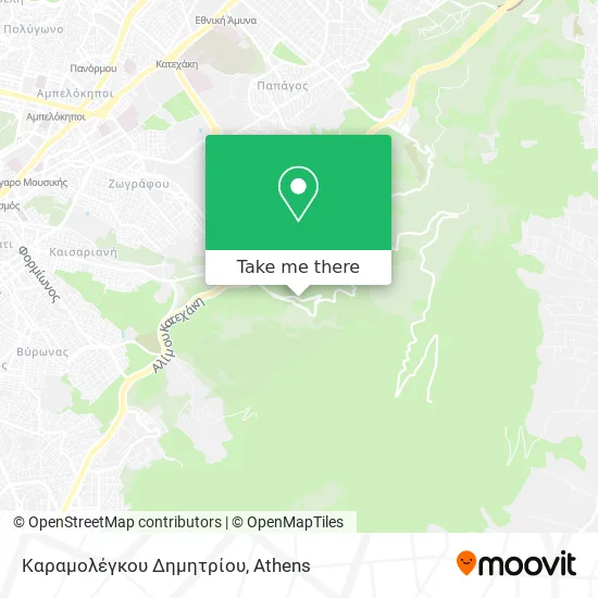 Καραμολέγκου Δημητρίου map