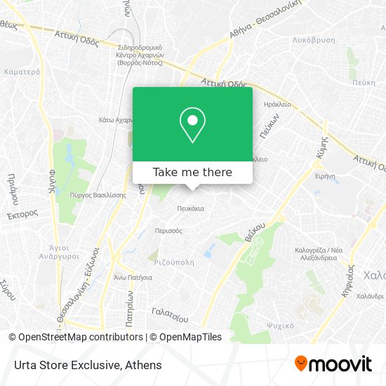 Urta Store Exclusive map