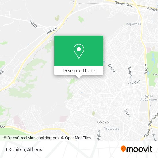 I Konitsa map