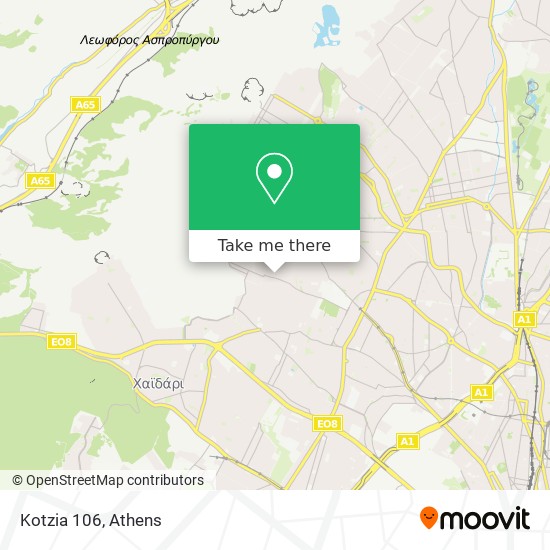 Kotzia 106 map