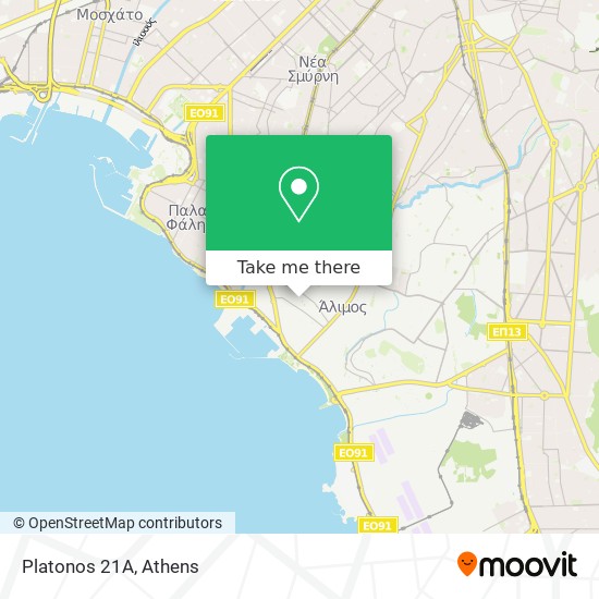 Platonos 21Α map