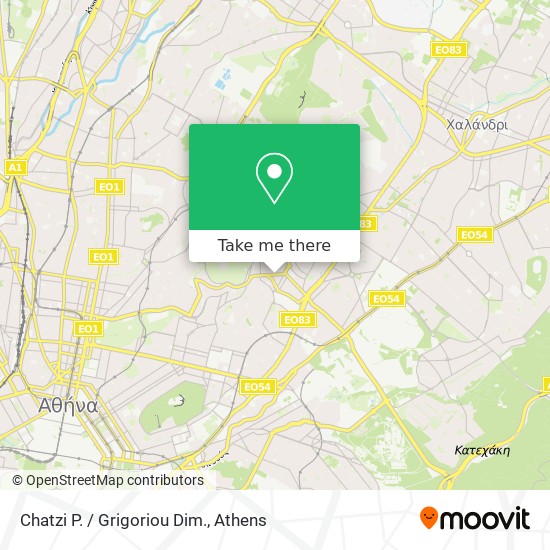 Chatzi P. / Grigoriou Dim. map