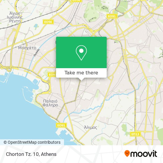 Chorton Tz. 10 map