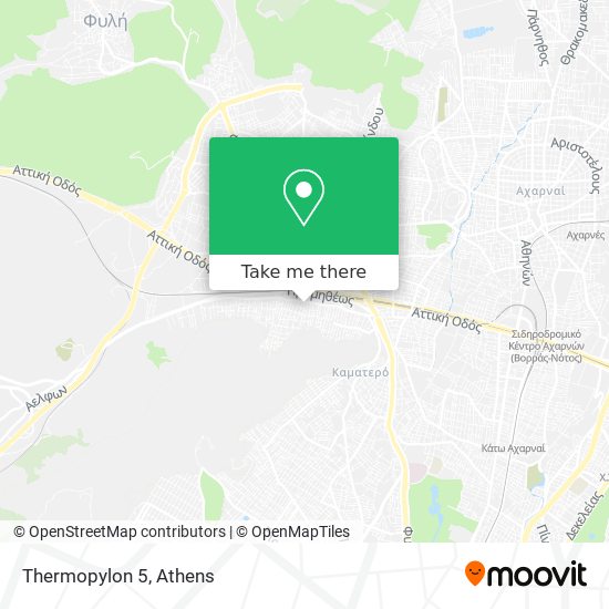 Thermopylon 5 map