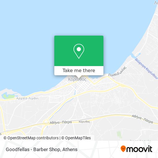 Goodfellas - Barber Shop map