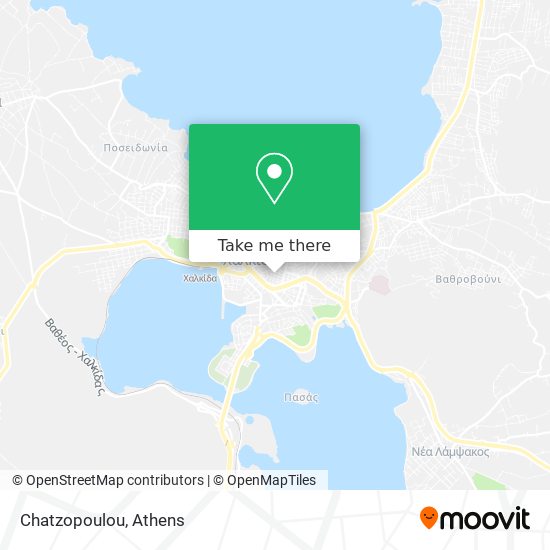 Chatzopoulou map