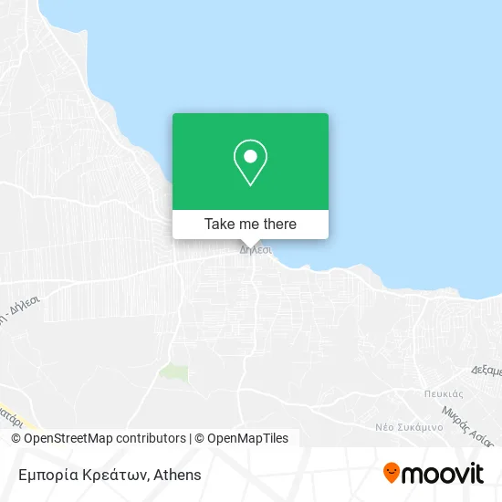 Εμπορία Κρεάτων map