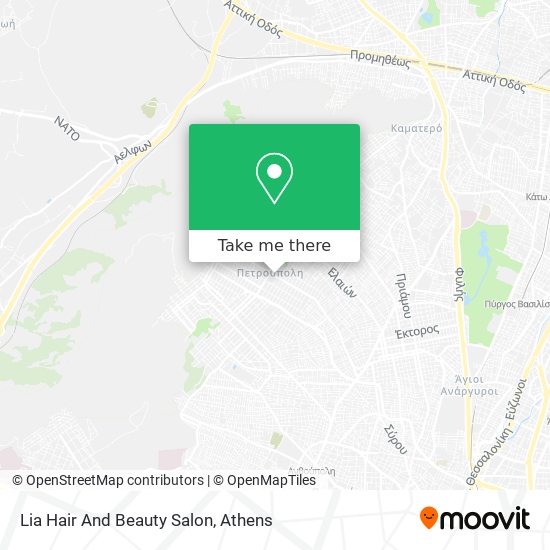 Lia Hair And Beauty Salon map