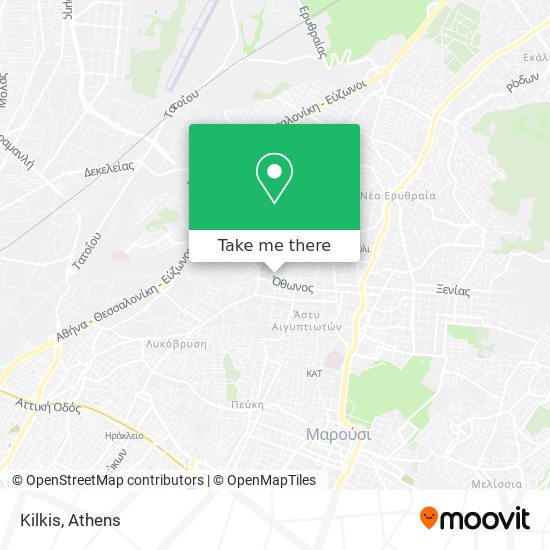 Kilkis map
