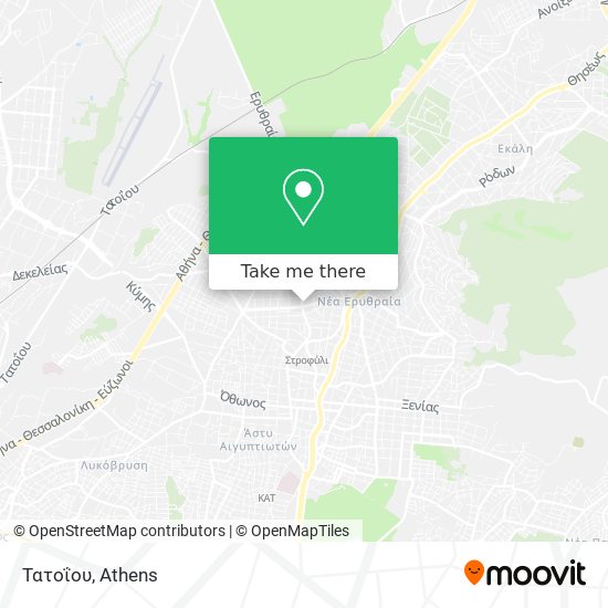 Τατοΐου map