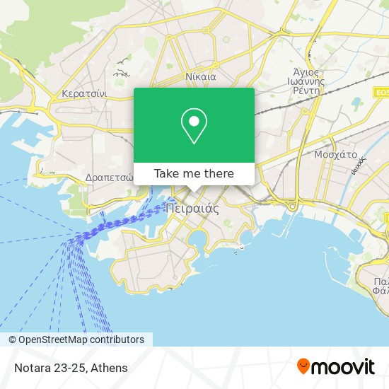 Notara 23-25 map