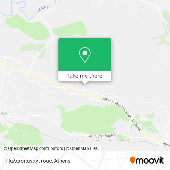Παλαιοπαναγίτσας map
