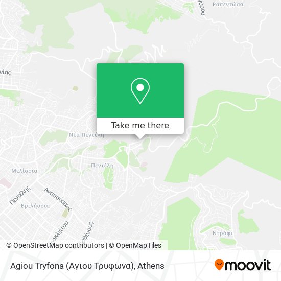 Agiou Tryfona (Αγιου Τρυφωνα) map
