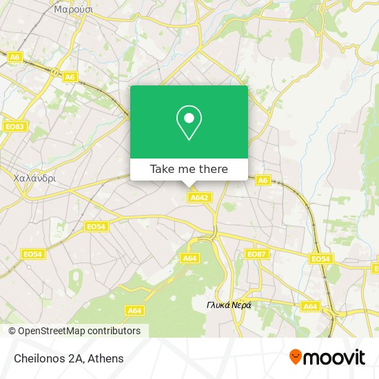 Cheilonos 2Α map