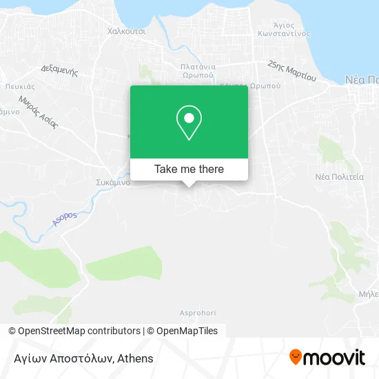 Αγίων Αποστόλων map