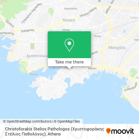 Christoforakis Stelios Pathologos (Χριστοφοράκης Στέλιος Παθολόγος) map