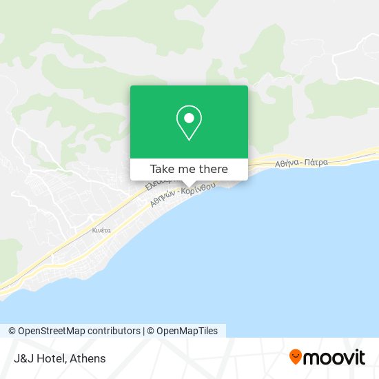 J&J Hotel map