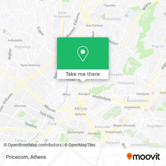 Pricecom map