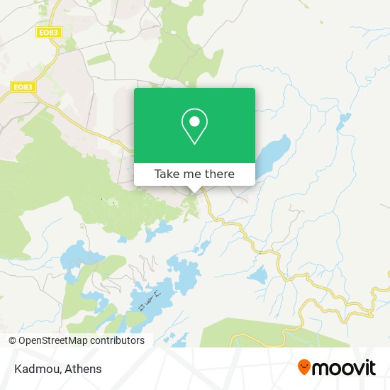 Kadmou map