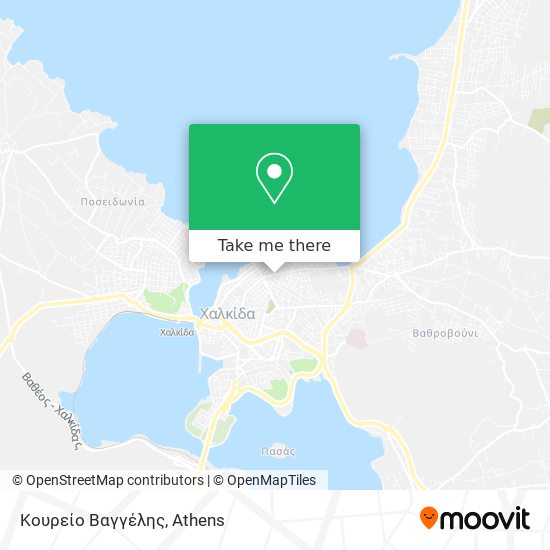 Κουρείο Βαγγέλης map