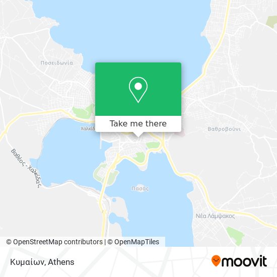 Κυμαίων map