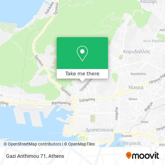 Gazi Anthimou 71 map