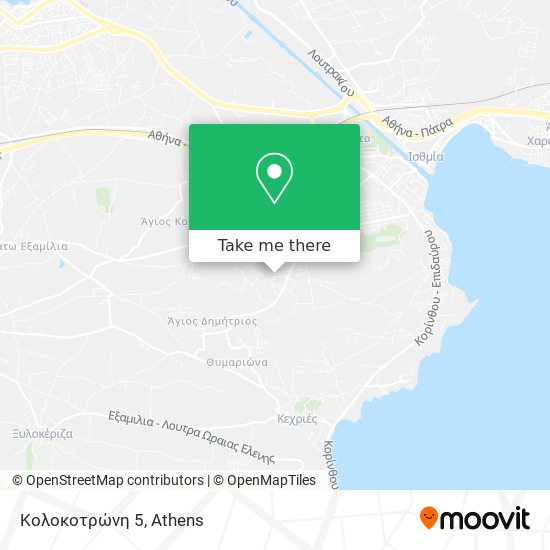 Κολοκοτρώνη 5 map