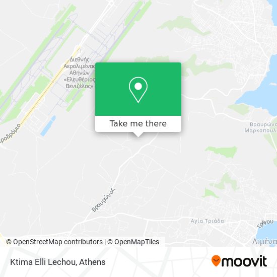 Ktima Elli Lechou map