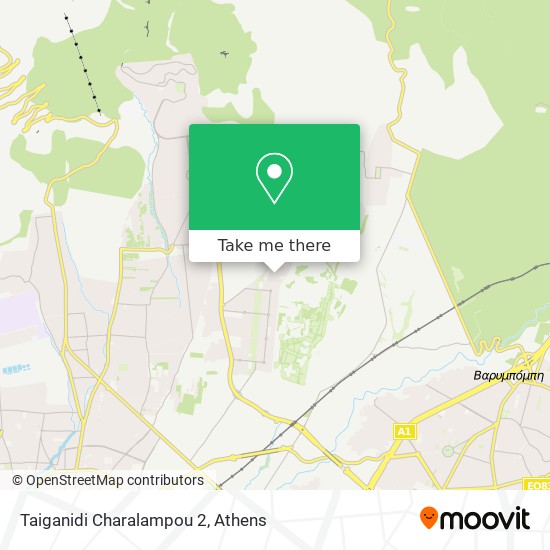 Taiganidi Charalampou 2 map