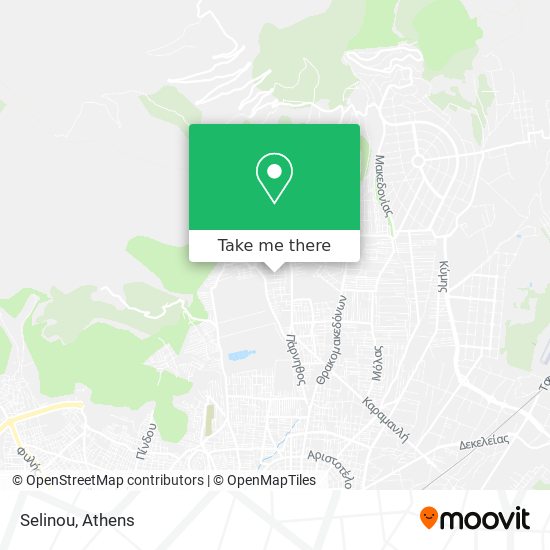 Selinou map