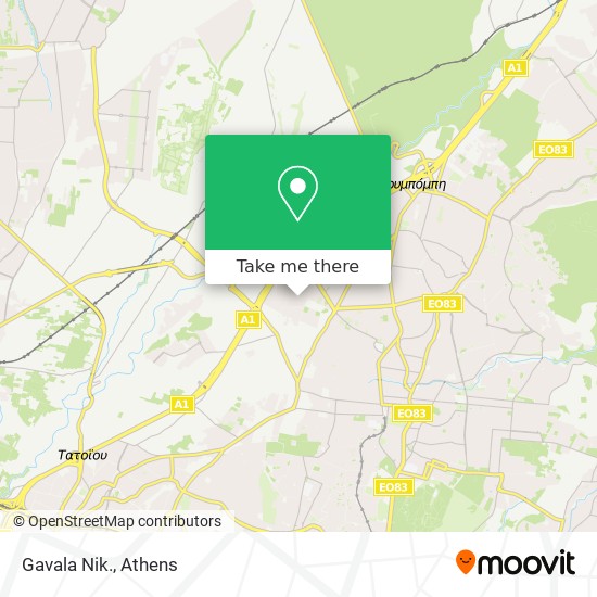 Gavala Nik. map