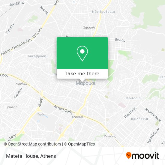 Mateta House map