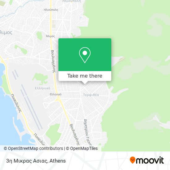 3η Μικρας Ασιας map