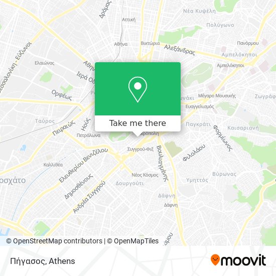 Πήγασος map