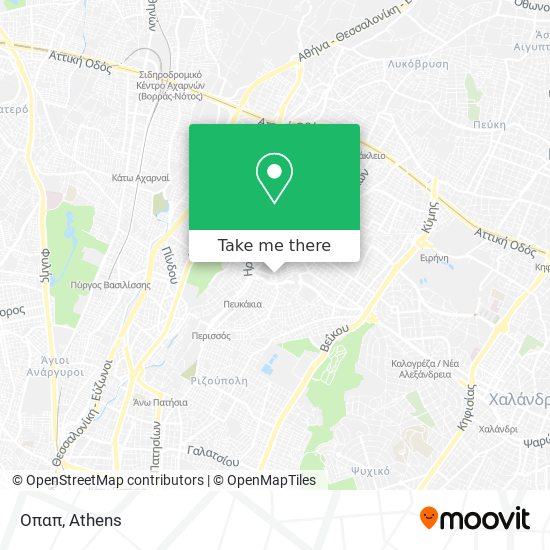 Οπαπ map
