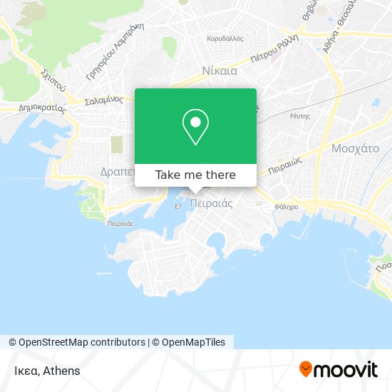 Ικεα map