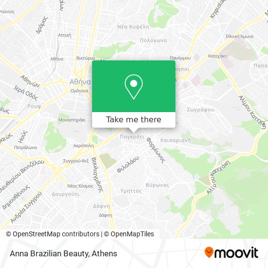 Anna Brazilian Beauty map