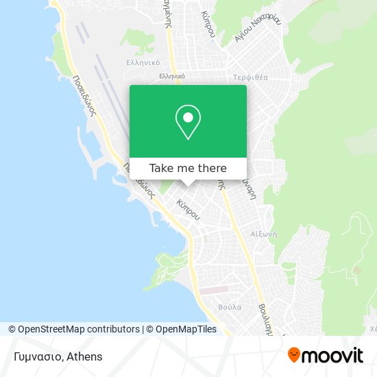 Γυμνασιο map