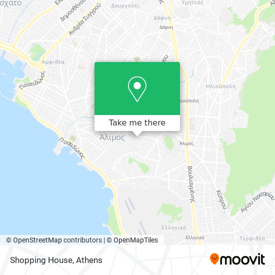 Shopping House map