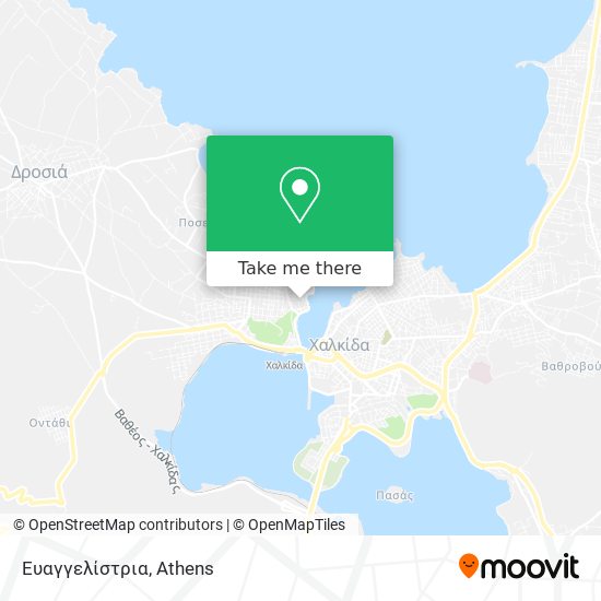 Ευαγγελίστρια map