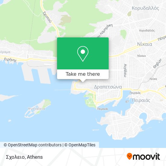 Σχολειο map