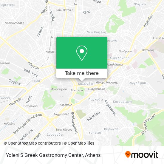 Yoleni’S Greek Gastronomy Center map