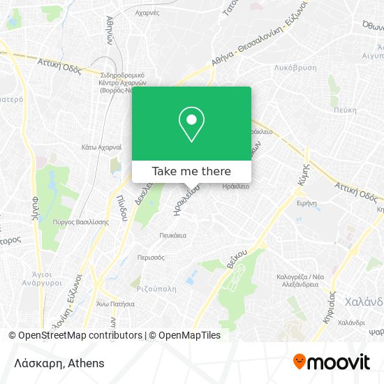 Λάσκαρη map