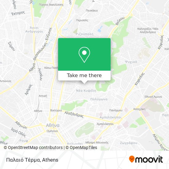 Παλαιό Τέρμα map