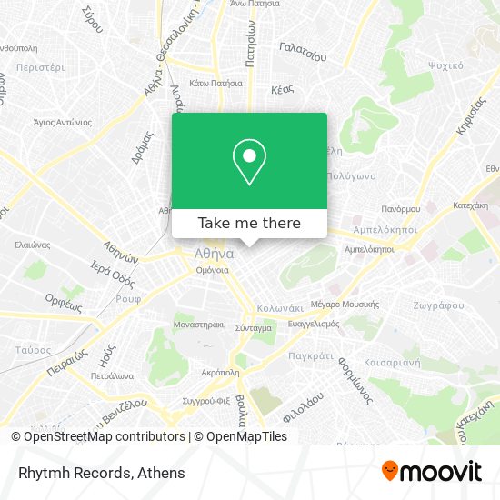 Rhytmh Records map