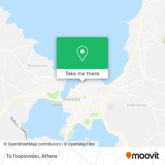 Το Γουρουνάκι map