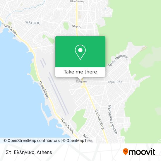 Στ. Ελληνικο map