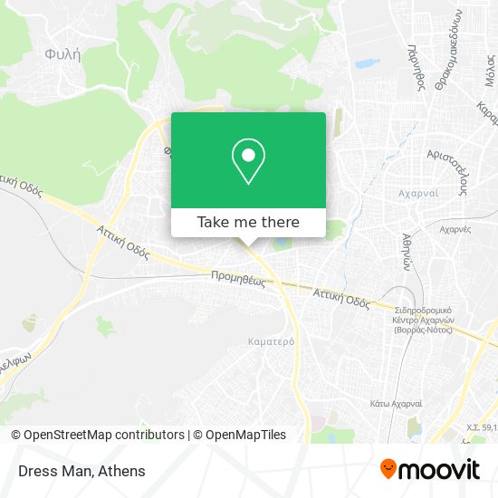 Dress Man map