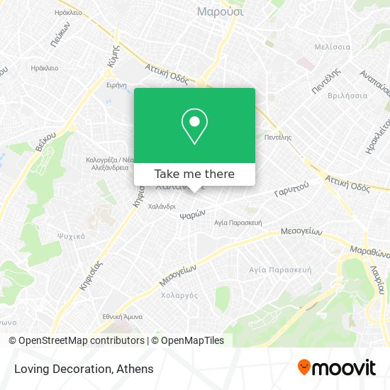 Loving Decoration map