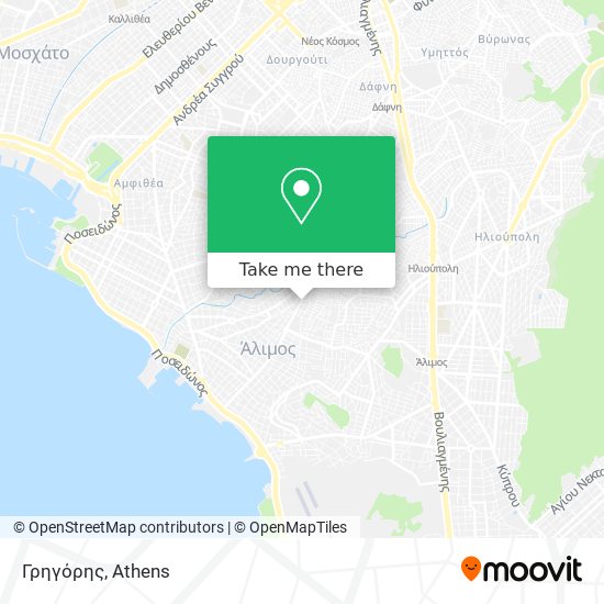 Γρηγόρης map